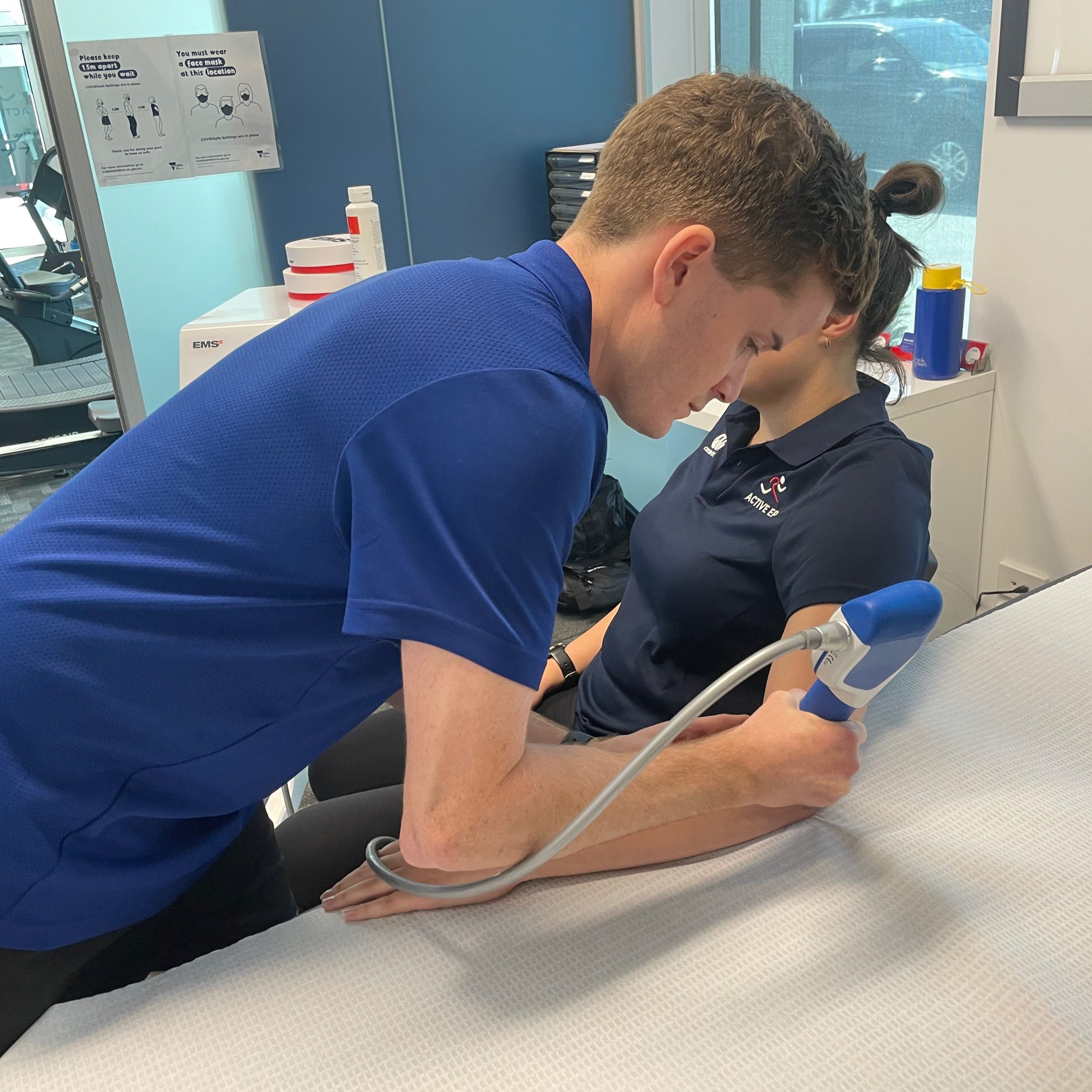 Radial Shockwave Therapy